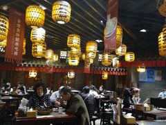 大堂-南京大牌档(香港广场店)