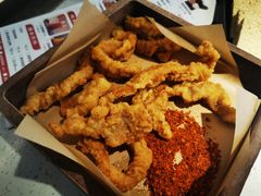 现炸小酥肉-新辣道鱼火锅(西直门店)