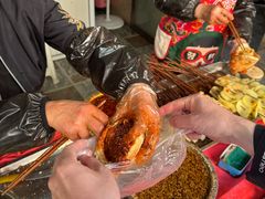 -老鼓楼麻辣烫夹馍