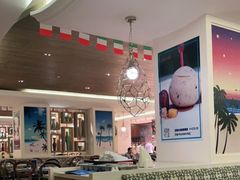 大堂-海口绿发希尔顿酒店-田园汇自助餐·三文鱼·海鲜