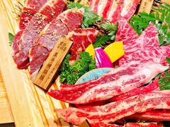 黑牛五品盛-黑牛の店·和牛烧肉(合生汇店)