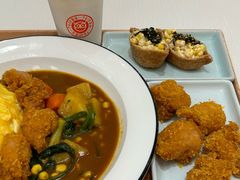 -池奈·咖喱蛋包饭(熙地港店)
