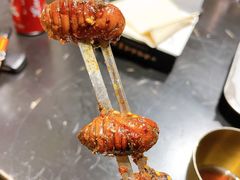 烤蚕蛹-曹掌柜小酒馆烧烤集团(崂山同兴路店)