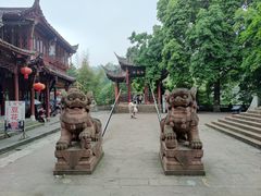 -崇州市街子古镇