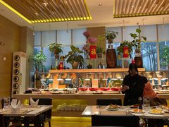 自助取餐区-长沙三景韦尔斯利酒店·Oval全日制餐厅自助餐