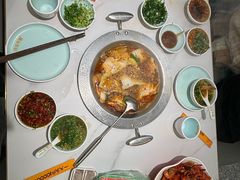 -古乐牛香•鲜牛肉牛杂火锅(系马桩总店)