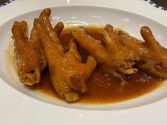 鲍汁扣凤爪-广州文华东方酒店·江-由辉师傅主理