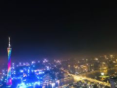 -广州柏悦酒店·悦吧·顶楼露天酒吧
