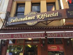 -Tarihi Sultanahmet Köftecisi Selim Usta