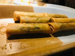 杭州春卷-外婆家(杭州马塍店·杭帮菜名店)