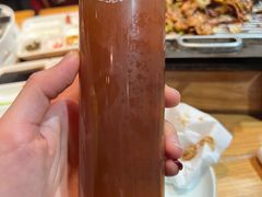 老北京酸梅汁-四季民福烤鸭店(前门廊房二条店)