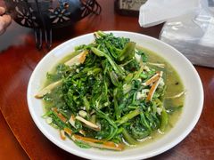 蒿菜-小乡小镇·传承桐庐土菜·老板亲自烧的菜