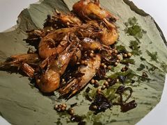 胡味油爆虾-桂满陇天书(南京德基旗舰店)