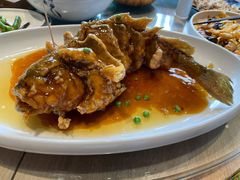 糖醋大黄鱼-味莊·青岛菜(云霄路店)