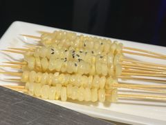 烤玉米粒-橦橦小马扎烧烤 (传媒大学店)