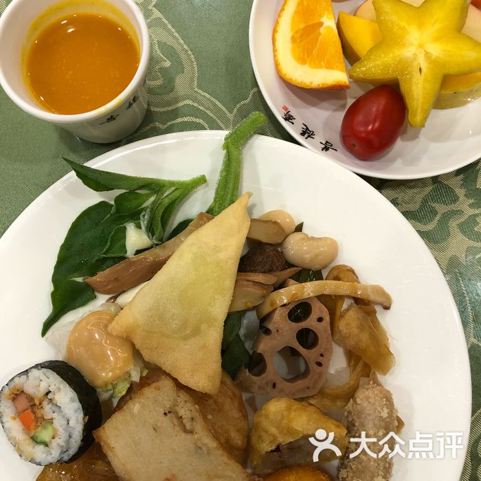 鸿山寺菩提素食馆