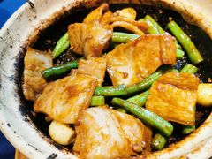 啫啫虾酱五花肉-粤·啫啫