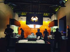 开放式厨房-Ministry of Crab(科伦坡店)