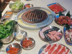 -安小胖韩国烤肉(财富广场画苑小区店)