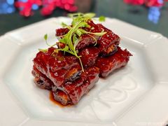 桂花糖醋排骨-民国红公馆(老门东店)