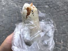 -殷姐糯米包油条