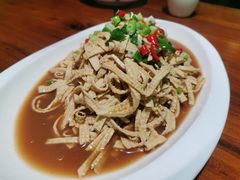 爆汁干豆腐-李记大厨