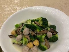 香菇扒时蔬-太极·粤菜餐厅(亚运村鸟巢店)