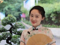 -暮晚尘香汉服旗袍