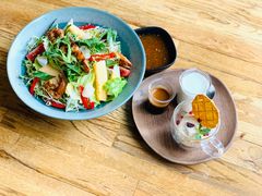 泰式青虾沙拉-良木缘咖啡西餐(文殊院店)