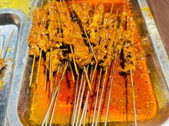 -老兰家传统烧烤炒菜泡馍(小南门店)