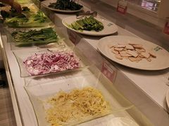 自助取餐区-玫瑰花园自助烤肉(顺义鑫海韵通店)