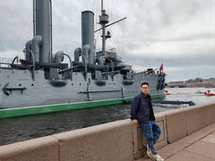 -阿芙乐尔号巡洋舰