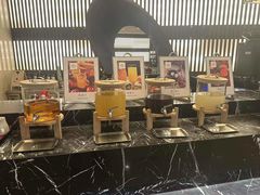 -夏阳湖皇冠假日酒店-自助餐厅