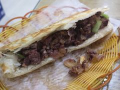 驴肉火烧-河间老万驴肉火烧(福建北路店)