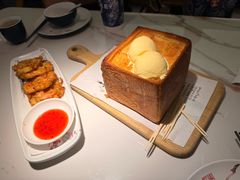 -绿茶餐厅(滨海万达广场店)