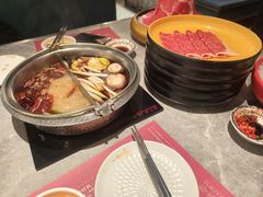 -一绪に寿喜烧(虹悦城店)