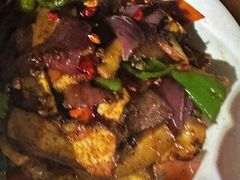 香干回锅肉-胖子川香