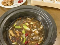 -菌乡缘·野生菌蒸汽鱼火锅(江边夜市店)