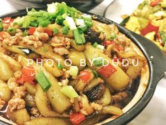 肉泥茄子煲-新新湘菜馆(新中街二条店)