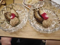 矶煮鲍鱼伴肝酱-鮨政·Omakase(万象城店)