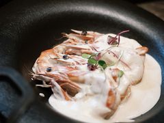 奶油黑虎虾-沛家·西餐Brunch·直火料理