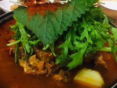 土豆排骨火锅-喇喇排骨火锅·传统韩式脊骨汤(望京西园总店)