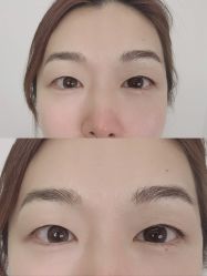 -西施无菌半永久纹绣眉眼影唇轻增发纹发际线