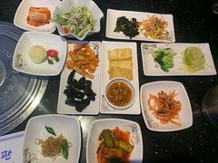 小菜-青松馆韩国料理(香港中路佳世客店)