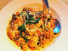 小餐馆炸虾意面-The Cheesecake Factory 芝乐坊餐厅(王府中環店)