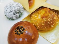 抹茶红豆栗子面包-都恩客(高岛屋百货店)
