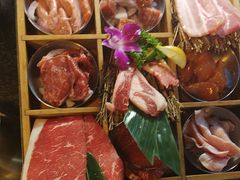 -松渡·鲜肉泥炉烤肉(时代天街店)