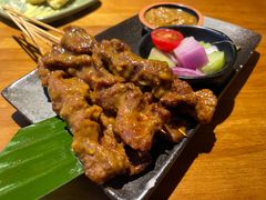 沙茶牛肉串-仓库南洋海鲜小排档(柳河路店)