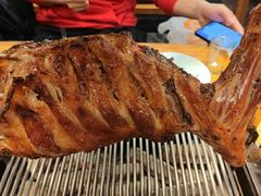 新派烤羊腿-壹条龙饭庄台基厂店