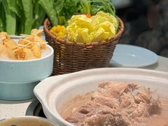 -九孔·筒骨莲藕汤锅(大明宫万达店)